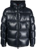 Moncler Ecris padded hooded jacket - Bleu - thumbnail