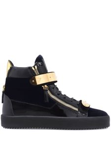 Giuseppe Zanotti baskets montantes Coby - Noir