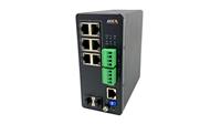Axis T8504-R Managed Gigabit Ethernet (10/100/1000) Black Power over Ethernet (PoE) - Axis T8504-R, Managed, Gigabit Ethernet (10/100/1000), Power over Ethernet (PoE)