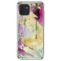 Back Cover Samsung Galaxy A03 Letter Painting - thumbnail