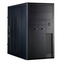 Chieftec XT-01B Midi-tower PC-behuizing Zwart