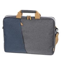 Hama Florence notebooktas 43,9 cm (17.3") Aktetas Grijs, Marineblauw