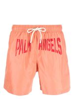 Palm Angels short de bain City - Rose