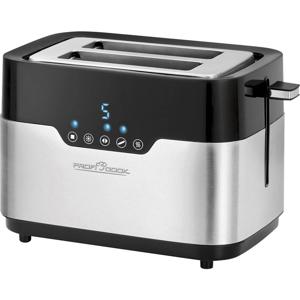 ProfiCook PC-TA 1170 7 2 snede(n) 920 W Zwart, Roestvrijstaal