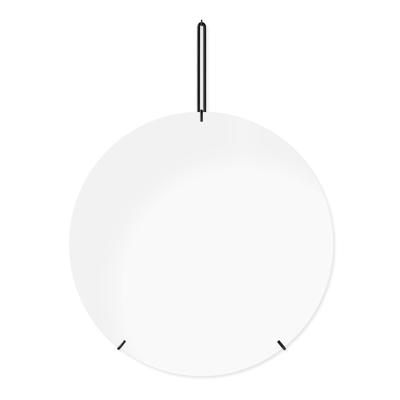 Moebe Wall Spiegel Large - Zwart