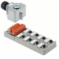 Weidmüller SAI-8-MH-5P M12 ZF III 1782760000 Passieve sensor/actorbox M12-verdeler met metalen schroefdraad 1 stuk(s) - thumbnail