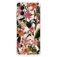 Motorola Moto G84 Case Flowers