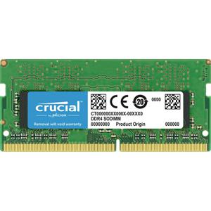 Crucial 2x4GB DDR4 Werkgeheugenset voor laptop DDR4 8 GB 2 x 4 GB 2400 MHz 260-pins SO-DIMM CL17 CT2K4G4SFS824A