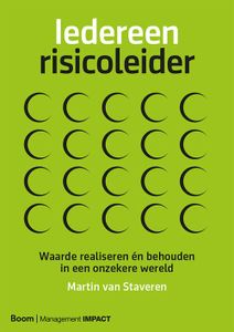 Iedereen risicoleider - Martin van Staveren - ebook