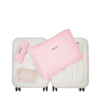 SuitSuit Fabulous Fifties Packing Cube Set 55 cm Pink Dust SuitSuit Fabulous Fifties Packing Cube Set 55 cm Pink Dust