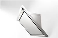 NOVY Head'Line 7809 1080 m³/uur Muurmontage Roestvrijstaal, Wit