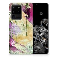 Hoesje maken Samsung Galaxy S20 Ultra Letter Painting - thumbnail