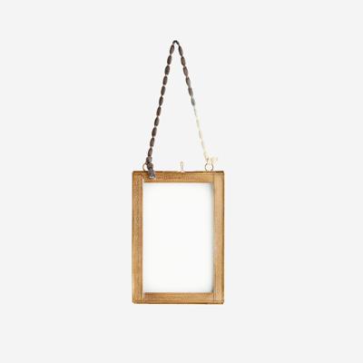 Madam Stoltz PCH15612B fotolijst Geelkoper, Grijs Madam Stoltz PCH15612B fotolijst Geelkoper, Grijs