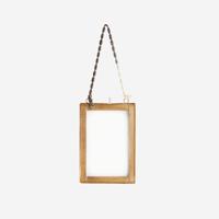 Madam Stoltz PCH15612B fotolijst Geelkoper, Grijs