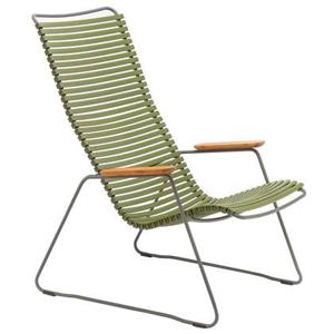 Houe Click Lounge Chair fauteuil olive green