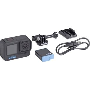 GoPro HERO10 Black Actioncam Touchscreen, WiFi, GPS, Beeldstabilisering, Time-lapse, Slow motion / Time lapse, Slow motion, Schokbestendig, Stofdicht, 5K