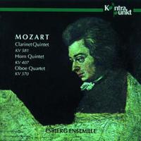 Clarinet Quintet, Horn Quintet, Oboe Quartet - CD (0716043216321)