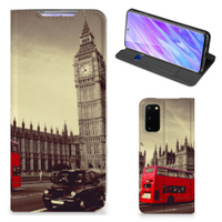 Samsung Galaxy S20 Book Cover Londen - thumbnail