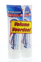 Aquafresh Tandpasta freshmint 75ml duo (150 ml)