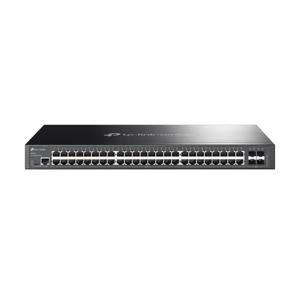 TP-Link Omada SG3452 netwerk-switch Managed L2+ Gigabit Ethernet (10/100/1000) 1U Zwart