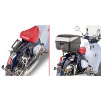 GIVI SR Topkofferhouder Monolock, Motorspecifieke bagage, SR1168