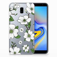 Samsung Galaxy J6 Plus (2018) TPU Case Dogwood Flowers