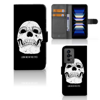 Telefoonhoesje met Naam Xiaomi Poco F5 Pro Skull Eyes