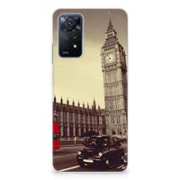 Xiaomi Redmi Note 11 Pro 5G Siliconen Back Cover Londen