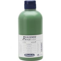 Schmincke acrylverf Akademie 500 ml leaf groen