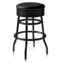 Barkruk BS-29-66 - Volledig Zwart