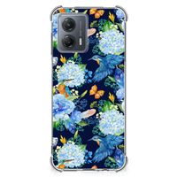 Case Anti-shock voor Motorola Moto G53 IJsvogel