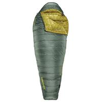 Therm-a-Rest Unisex - Volwassenen Questar Lightweight Down Mummy Sleeping Bag Lichte dons-mummieslaapzak, balsem, Small, 20 graden