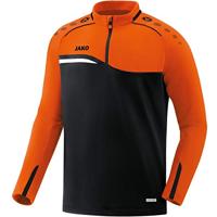 JAKO Heren Ziptop Competition 2.0, zwart/neongeel, XXL, 8618