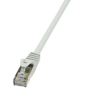 LogiLink 0.5 m RJ45 netwerkkabel Grijs 0,5 m Cat5e F/UTP (FTP)