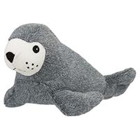 TRIXIE Be Nordic 36045 Pluche dieren voor honden, maritiem knuffeldier voor honden om te spelen en te knuffelen, robuust en duurzaam