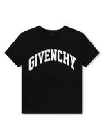 Givenchy Kids t-shirt en coton à logo imprimé - Noir - thumbnail