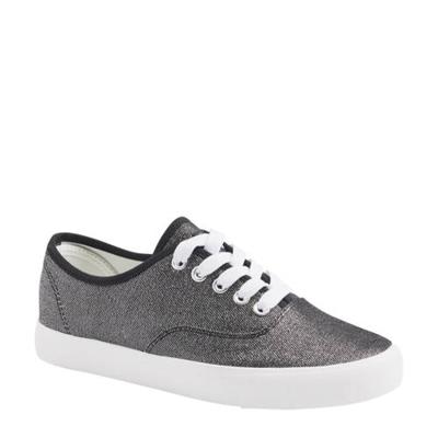 Vty sneakers zwart met glitter