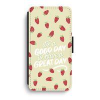 Don't forget to have a great day: iPhone XR Flip Hoesje - thumbnail