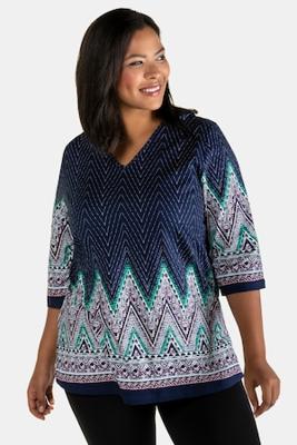 Ulla Popken longshirt - Grote Maten