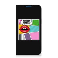 iPhone 14 Pro Max Hippe Standcase Popart Princess - thumbnail