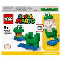 LEGO Super Mario 71392 power-uppakket: kikker-Mario - thumbnail