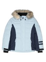 Rossignol Kids veste matelassée à capuche - Bleu - thumbnail