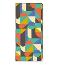 OPPO A78 | A58 5G Hoesje met Magneet Funky Retro - thumbnail