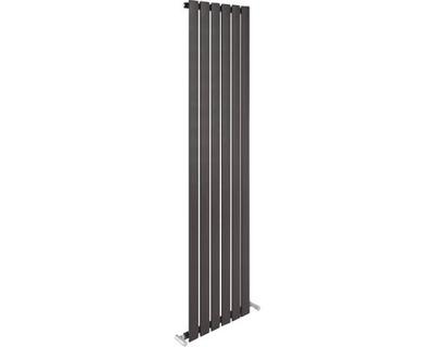 Badstuber Eisenstadt design radiator 180x45,9cm antraciet 847 Watt Badstuber Eisenstadt design radiator 180x45,9cm antraciet 847 Watt