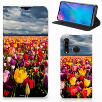 Huawei P30 Lite New Edition Smart Cover Tulpen