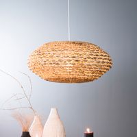 Light & Living Hanglamp Tripoli Rotan - Naturel - thumbnail