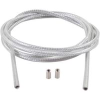 Schakel buitenkabel kabel white braid