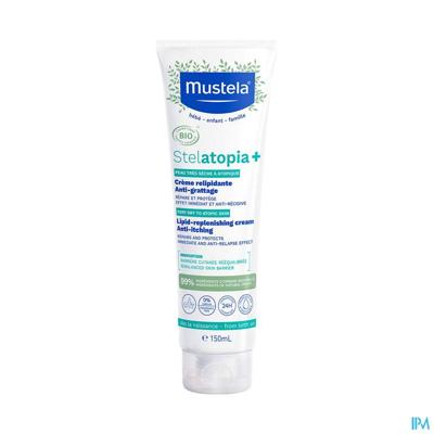 Mustela Stelatopia Herstellende Crème Anti-Jeuk 150ml