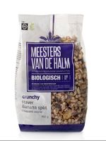 De Halm Havercrunch banana split bio (450 gr)