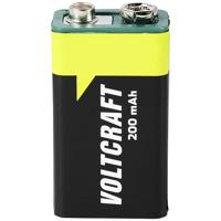 VOLTCRAFT 9 V Block-accu NiMH 200 mAh 8,4 V 1 st.